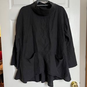 South Street 100% linen top